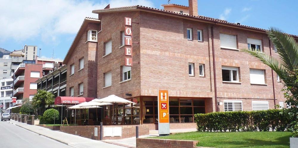 Hotel Estel Berga Zewnętrze zdjęcie