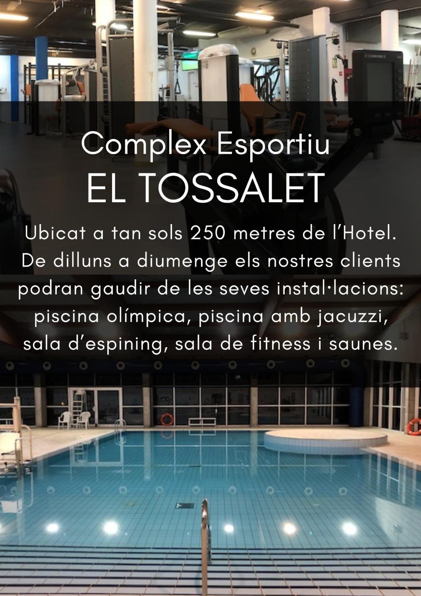 Hotel Estel Berga Zewnętrze zdjęcie